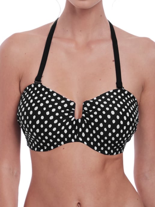 Santa Monica Bandeau Bikini Top