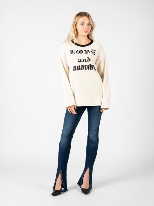Pinko Pullover Barbaresco Dam Vit - Image 2