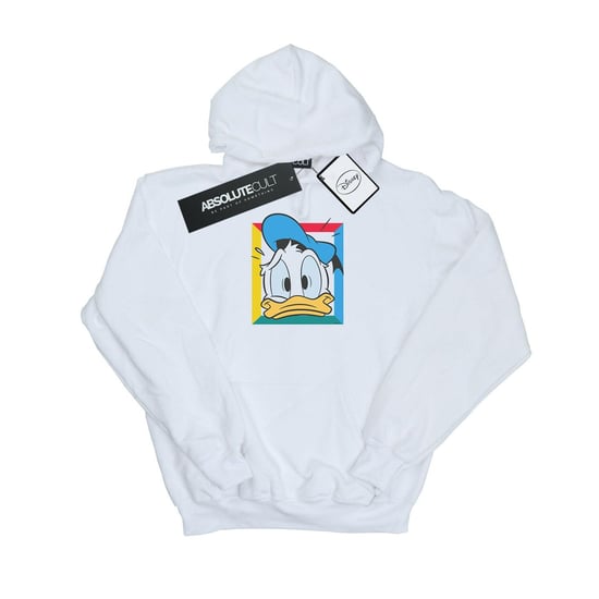 Disney Boys Donald Duck Panicked Hoodie (White)