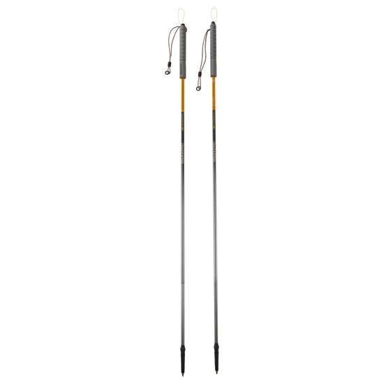 Craghoppers Treklite Compact vandringsstavar (anodiserad gul/anodiserad grå) - Image 1