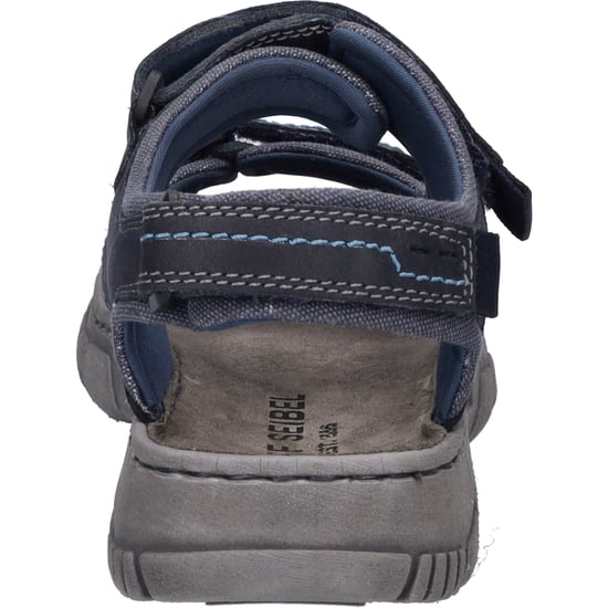 JOSEF SEIBEL Brendan 04 | Sandaal voor Heren | blauw - Image 4