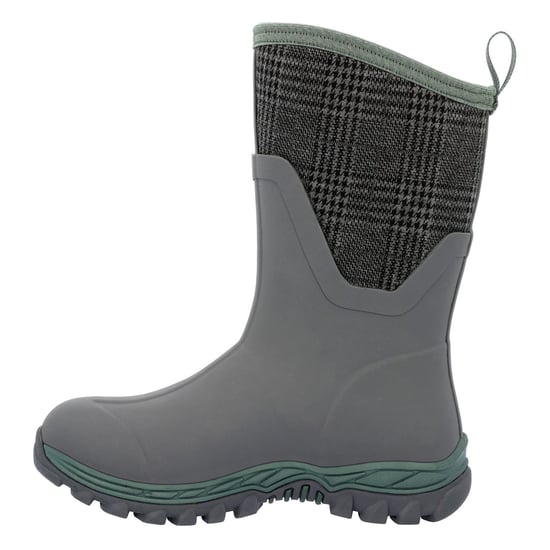 Muck Boots Arctic Sport II Neoprene Grey/Plaid Wellington Boots - Image 5