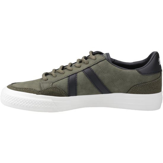 Jack & Jones Morden Special Polyurethaan Heren Olijf Nacht Trainers - Image 4
