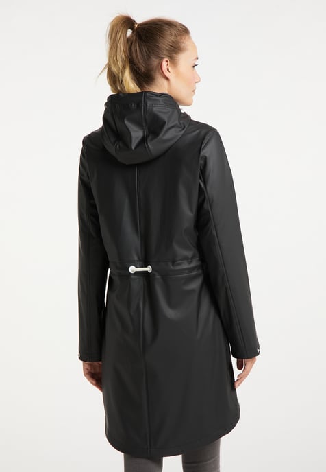 ICEBOUND raincoat women black - Image 3
