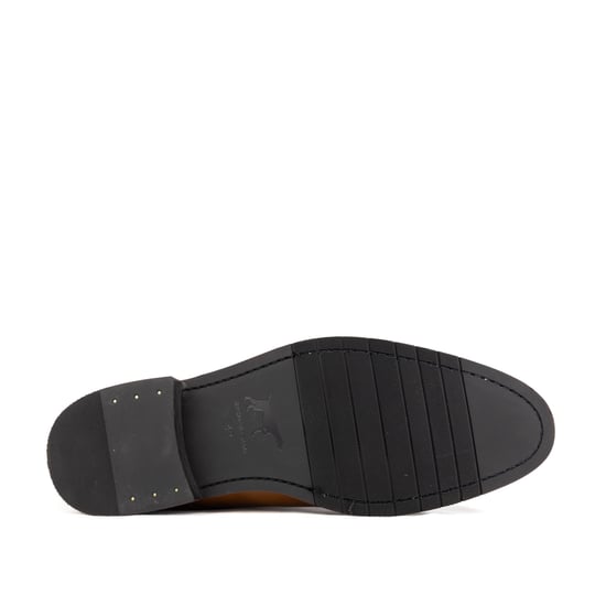 Men's Lace Up Leather Shoes in Brown