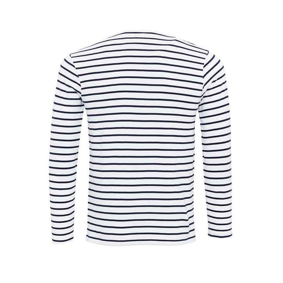 Premier Heren Long John Roll Sleeve T-shirt (Wit/Zwaar) - Image 2