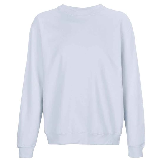 SOLS Columbia Crew Neck Sweatshirt voor volwassenen (Romig Blauw) - Image 1