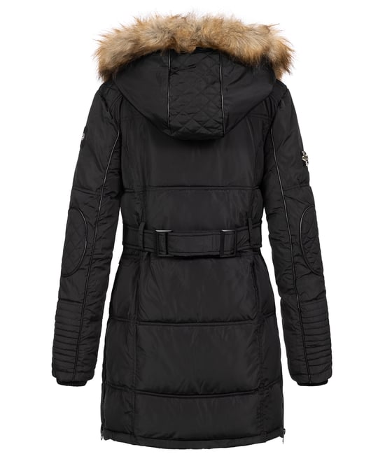 Geographical Norway Winterjacke Schwarz