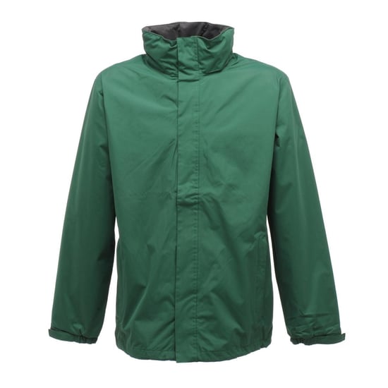 Regatta Mens Standout Ardmore Jacket (Waterproof & Windproof) (Bottle Green/Seal Grey)