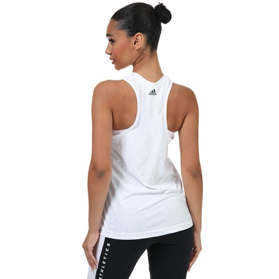 Women's adidas Badge Of Sport Tank Top in White