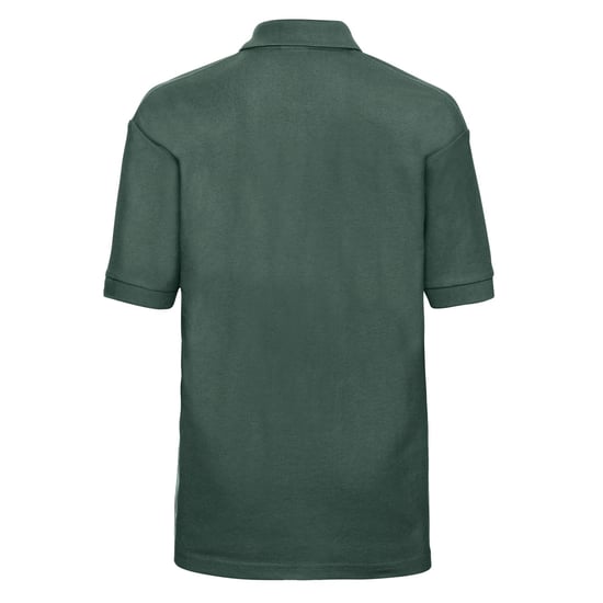 Russell Childrens/Kids Polo Shirt (Bottle Green) - Image 2