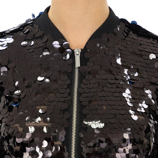 Armani Exchange Women Jacket Full sleeve Black - Image 4