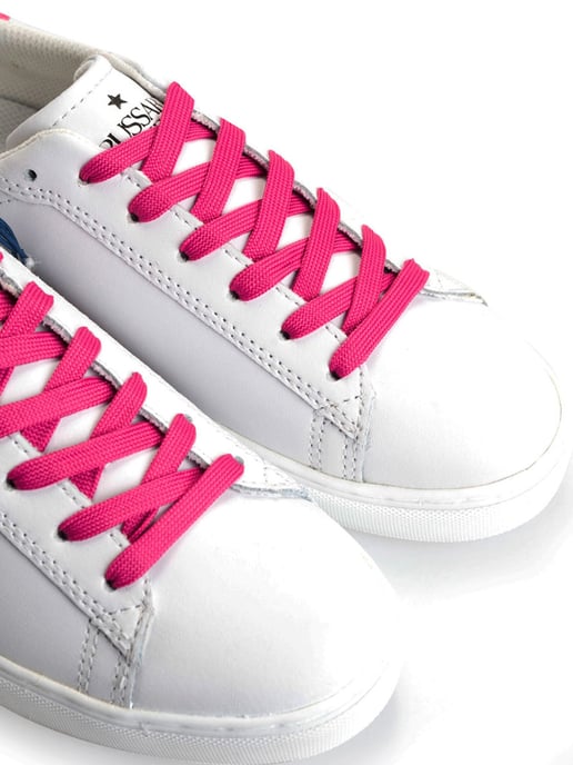 Trussardi Jeans Sneaker Woman's White - Image 4