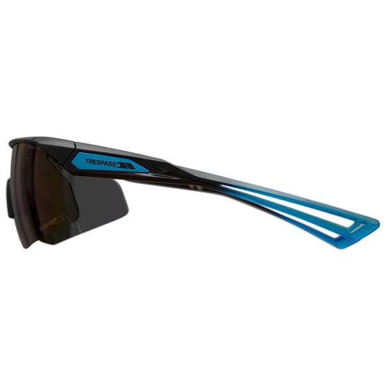 Trespass Unisex Adult Kit Sunglasses (Black/Blue) - Image 5