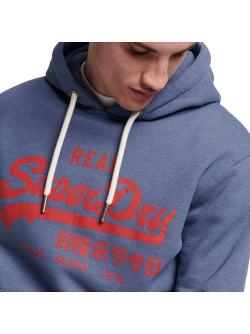 Superdry Herrtröja med heathered Vintage Logo - Image 3