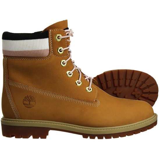 Timberland 6inch Heritage Cupsole Womens Brown Boots - Image 4