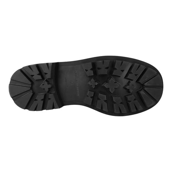 Alexander McQueen Geribbelde Zool Veterschoen 'Zwart' - Image 4
