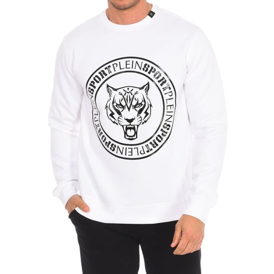 FIPSG603 men's long-sleeved crew-neck sweatshirt