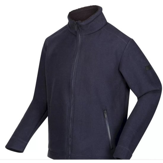 Regatta Mens Garrian II Full Zip Fleece Jacket (Navy)