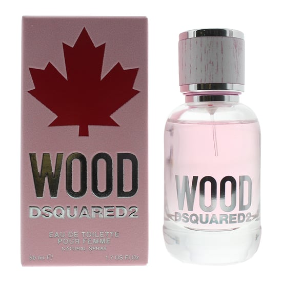 Dsquared2 Wood Pour Femme Eau de Toilette 50ml Spray For Her - Image 1