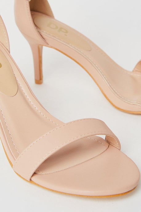 Tasha Low Stiletto Barely There Heeled Sandals - Image 4