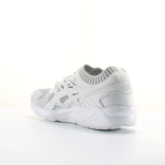 Asics Gel-Kayano Trainer Knit Mens White Trainers