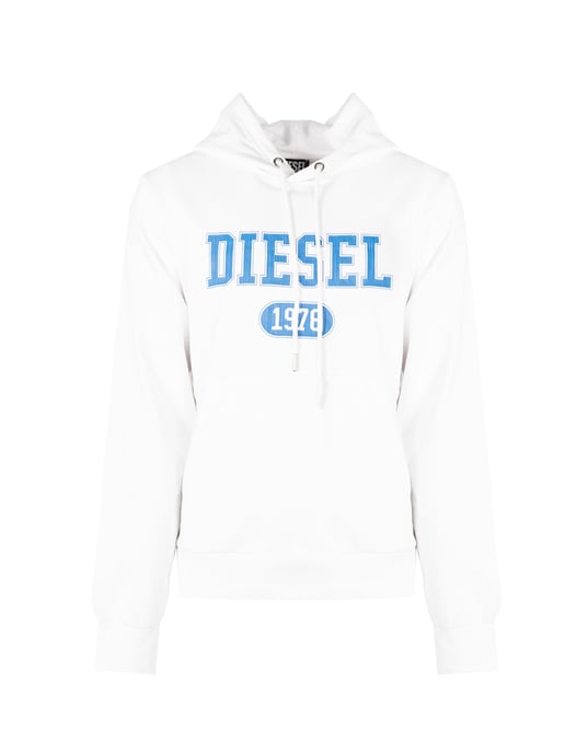 Diesel Sweatshirt S-Ginn Herr Vit - Image 1