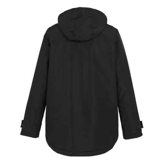 Regatta Womens/Ladies Orla Kiely Rain Cloud Mid Length Waterproof Jacket (Black/Grey) - Image 2