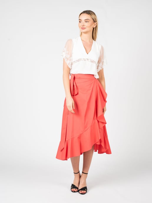 Pinko Top Tama Woman's White - Image 2