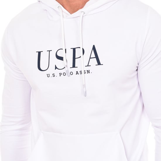 Hoodie 67934 man