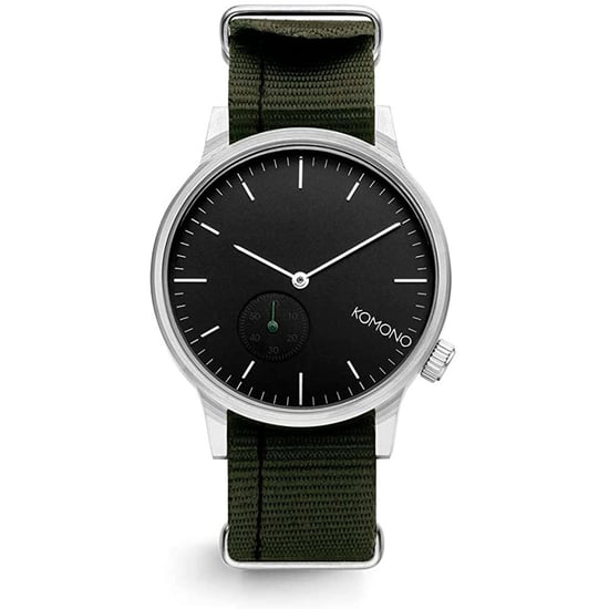 Komono Horloge Winston Subs Nato Black