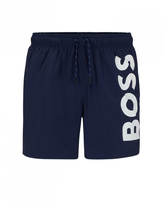 BOSS Orange Octopus Mens Swim Shorts NOS