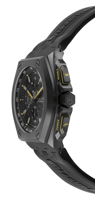 Philipp Plein Plein Extreme Herrklocka Svart PWGAA0221 - Image 2