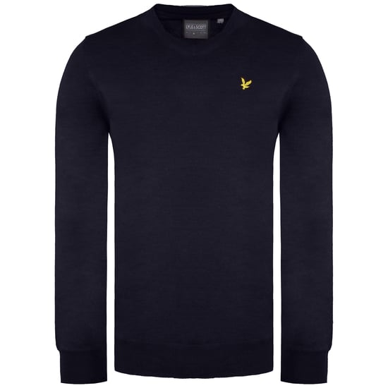 Lyle & Scott Golf Heren Navy Trui - Image 1
