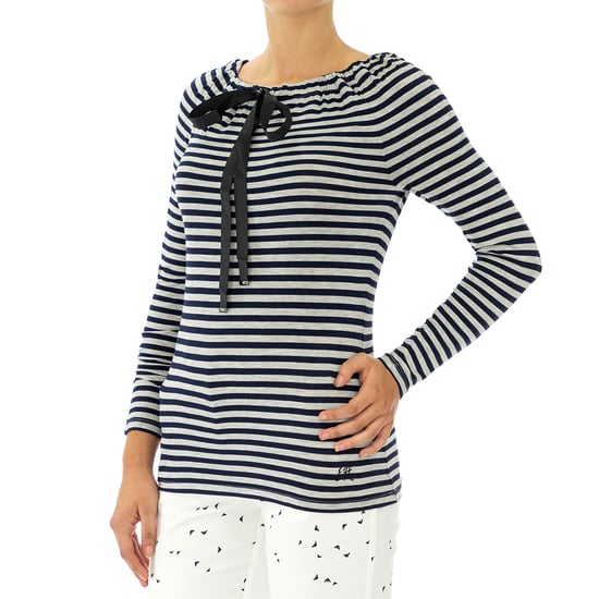 Emporio Armani Women T-Shirt Regular fit  Full sleeve Multicolor