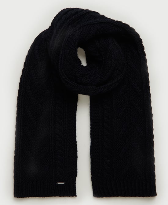 Superdry Lannah Cable Scarf
