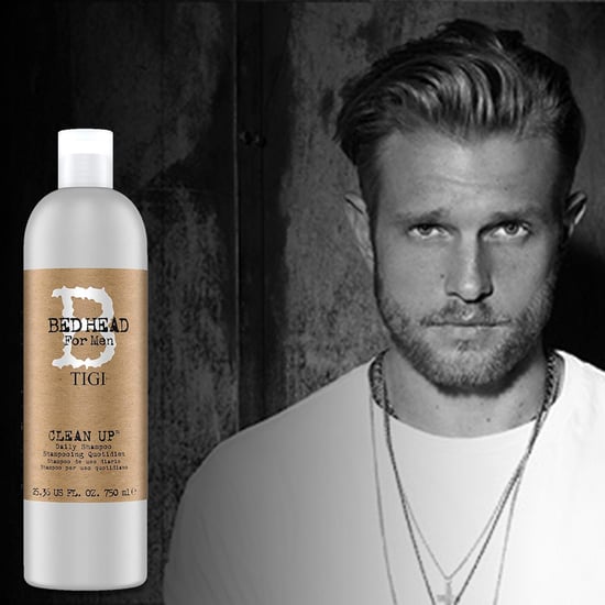 Tigi Clean Up Mens Daily Shampoo for Normal Hair 750ml, 2pk