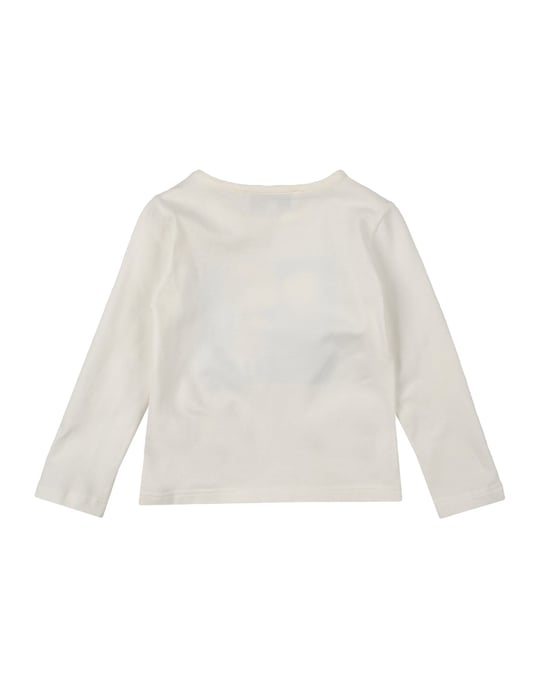 TOPWEAR Simonetta Mini Ivory Girl Cotton