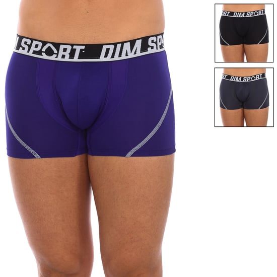 Pack-3 Boxers breathable fabric D08EW men
