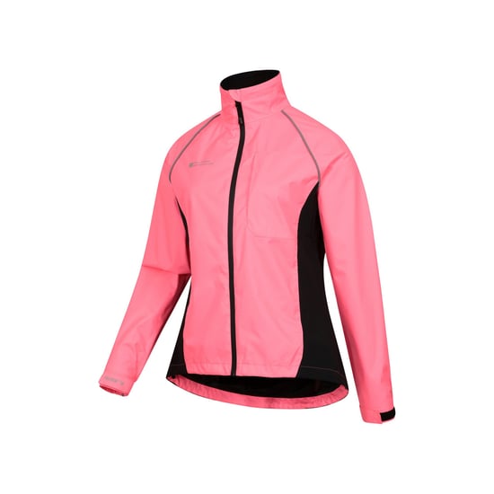Mountain Warehouse Dames/Dames Adrenaline II Iso-Viz Waterdichte Jas (Roze) - Image 4