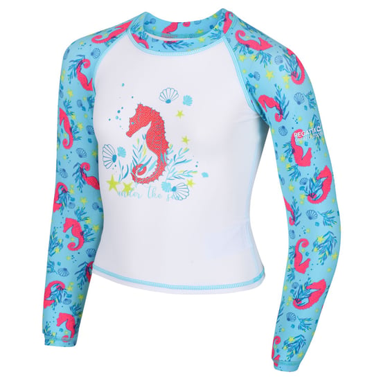 Regatta Childrens/Kids Valo Rash Suit - Image 4