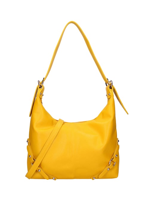 Viola Castellani Shoulder Bag Women YELLOW