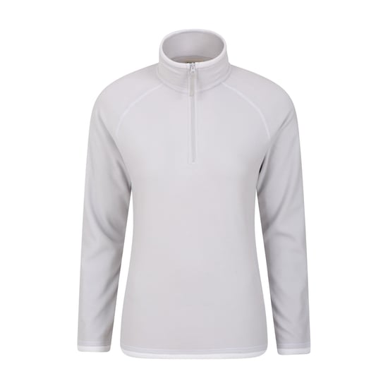 Mountain Warehouse Dames/Dames Montana Half Zip Fleece Top (Grijs) - Image 1