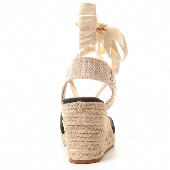 Montevita Wedge Sparto Ciento In Black - Image 6