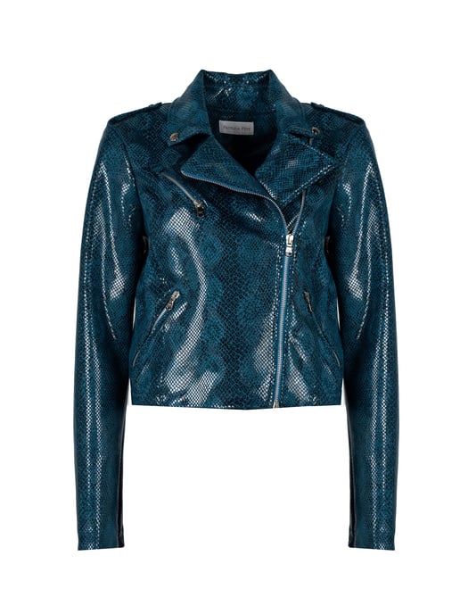 Patrizia Pepe Jacket Woman's Blue - Image 1