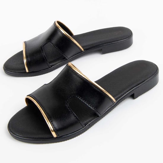Purapiel Sandal Hacca Black - Image 1