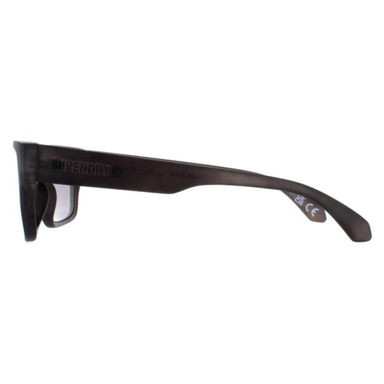 Superdry Rectangle Mens Black Purple Flash Mirror 5004