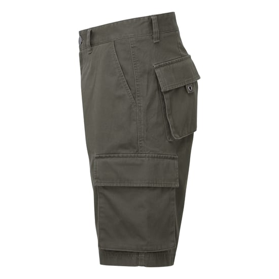 Asquith & Fox Mens Cargo Shorts (Slate) - Image 3
