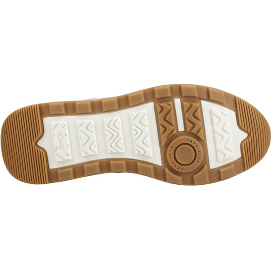 TOMS TRVL Lite Retro Läder Damskor Silver Träningsskor - Image 3