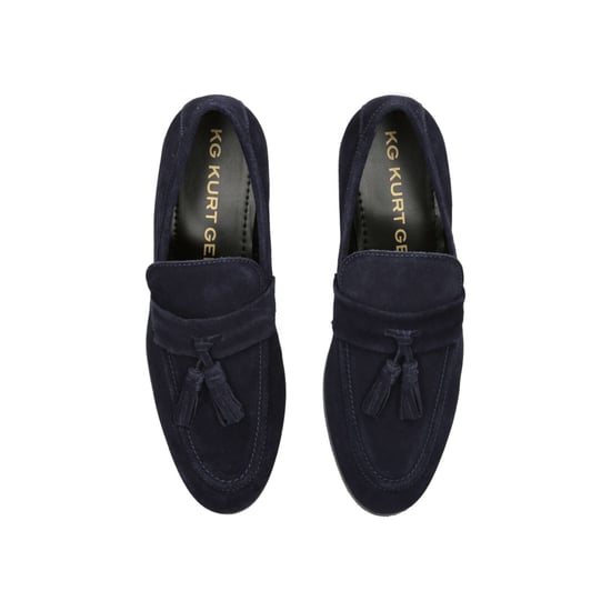 KG Kurt Geiger Suede Charlie Tassle Loafers